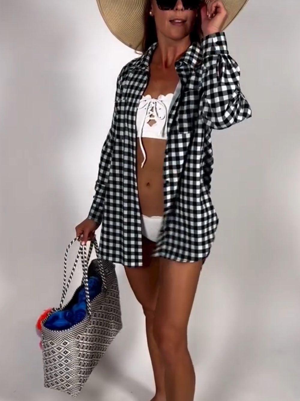 NWT the Bubble Lifestyle coverup shirt size XS